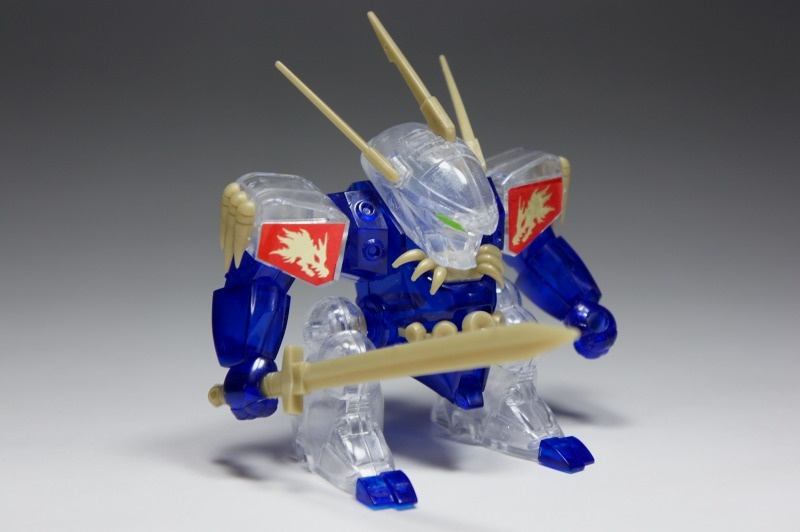 魔神英雄伝ワタル2 プラクション 透明 龍神丸 創界山型