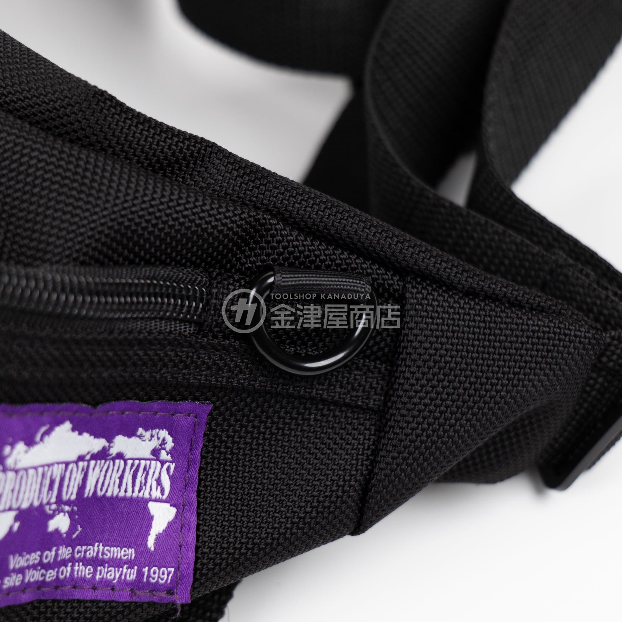 ニックス(KNICKS) コーデュラバリスティック生地 ボディバッグ BA-BB