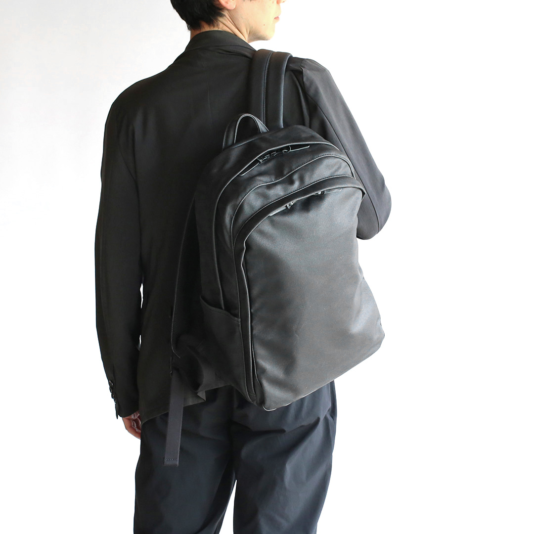 センニチ帆布のバックパック(L) | 香久山鞄