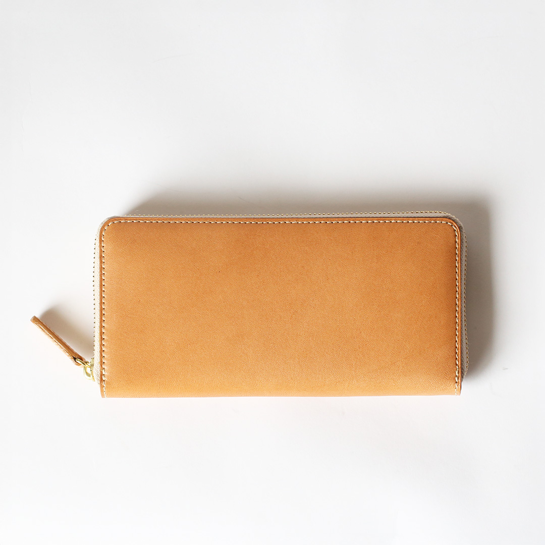 栃木レザーラウンド長財布 | 香久山鞄