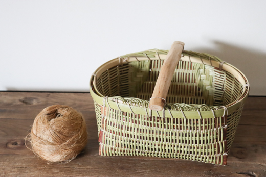 宮城 肥料振りかご (楕円-深-中)