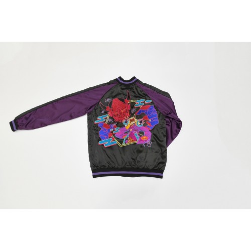 No－P.U.N.K.オーガ・ナンバー スカジャン | KAIBA CORPORATION STORE