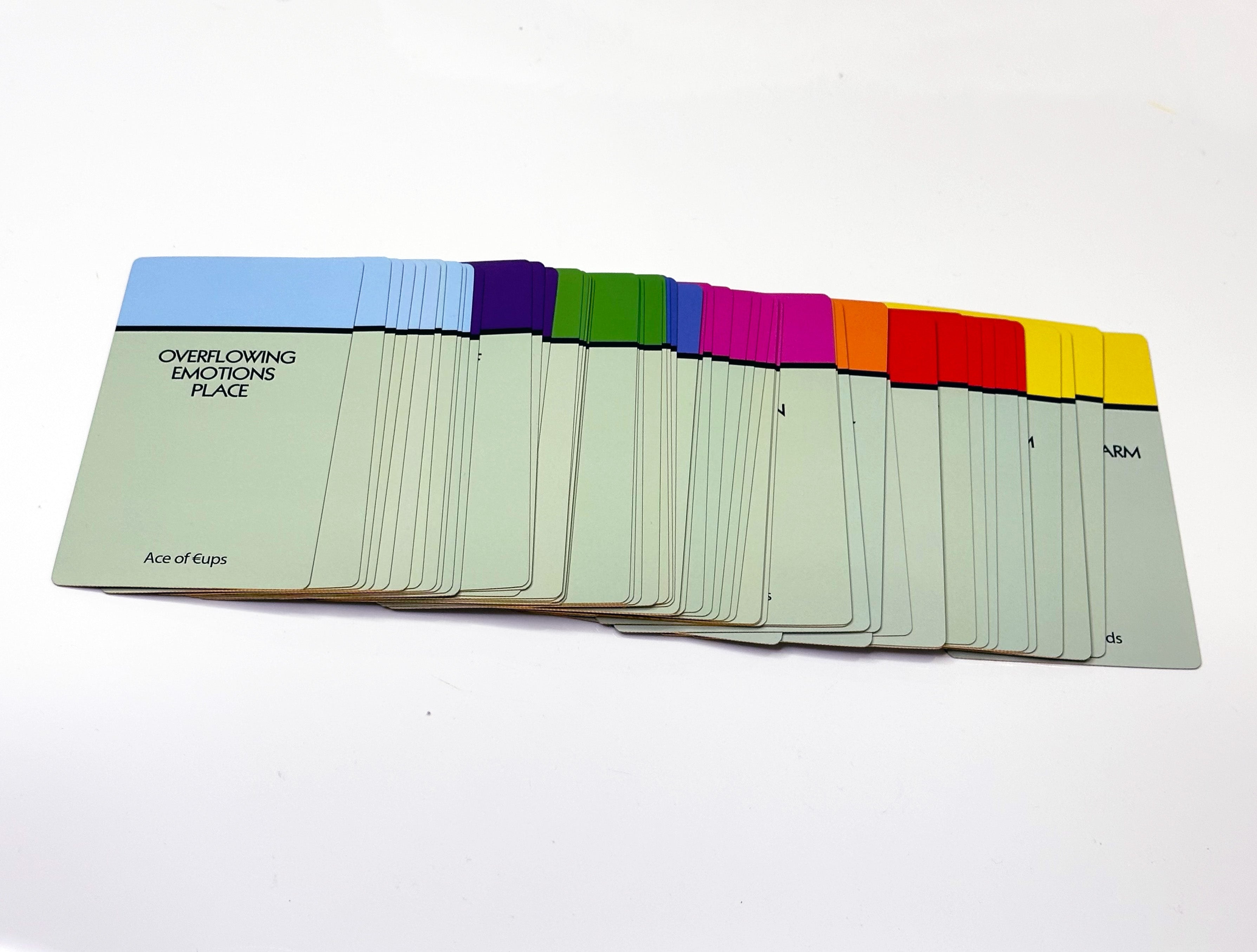 Life Is Like A Board Game Tarot (Expanded Edition) – Kaleidadope