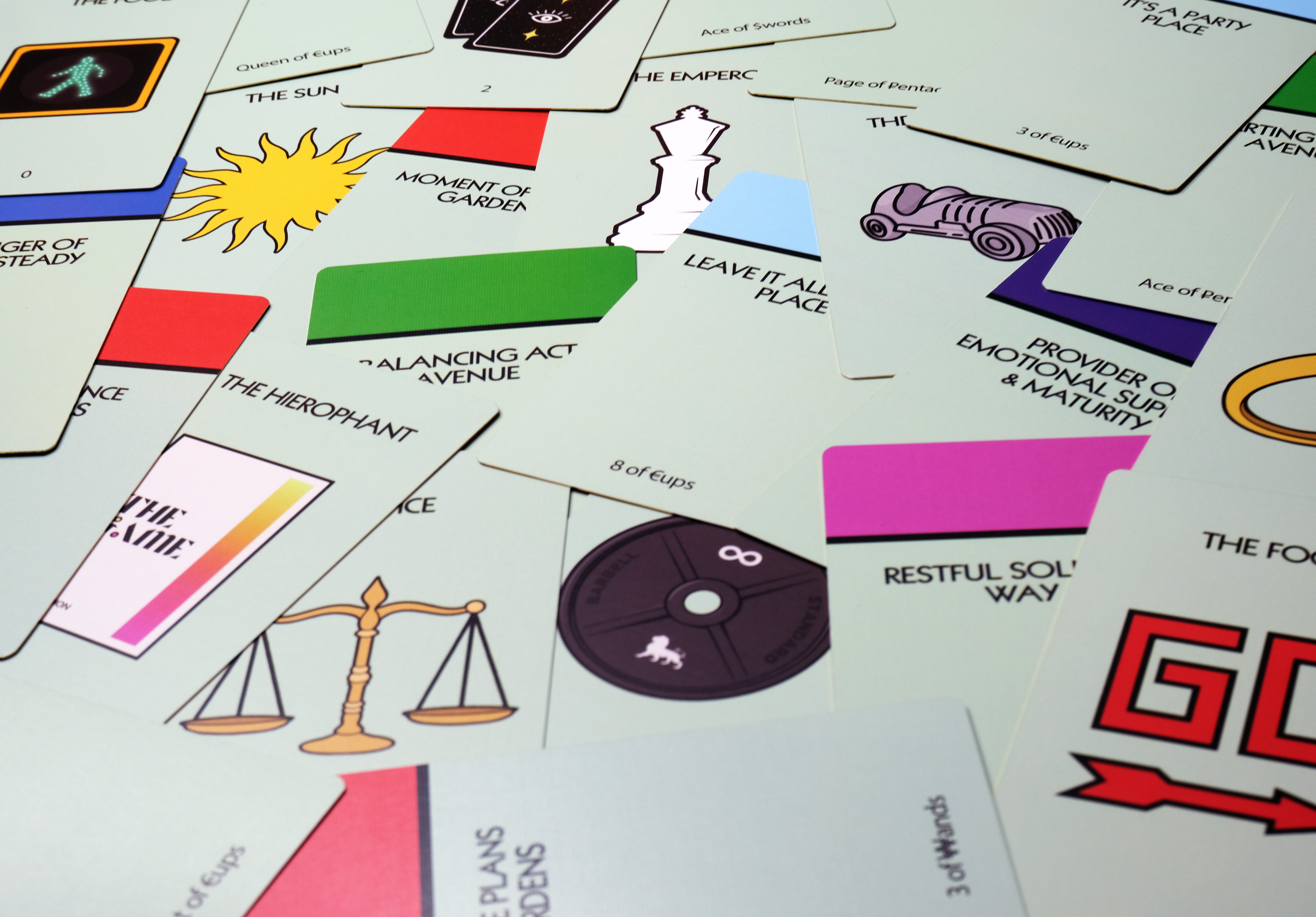 Life Is Like A Board Game Tarot (Expanded Edition) – Kaleidadope