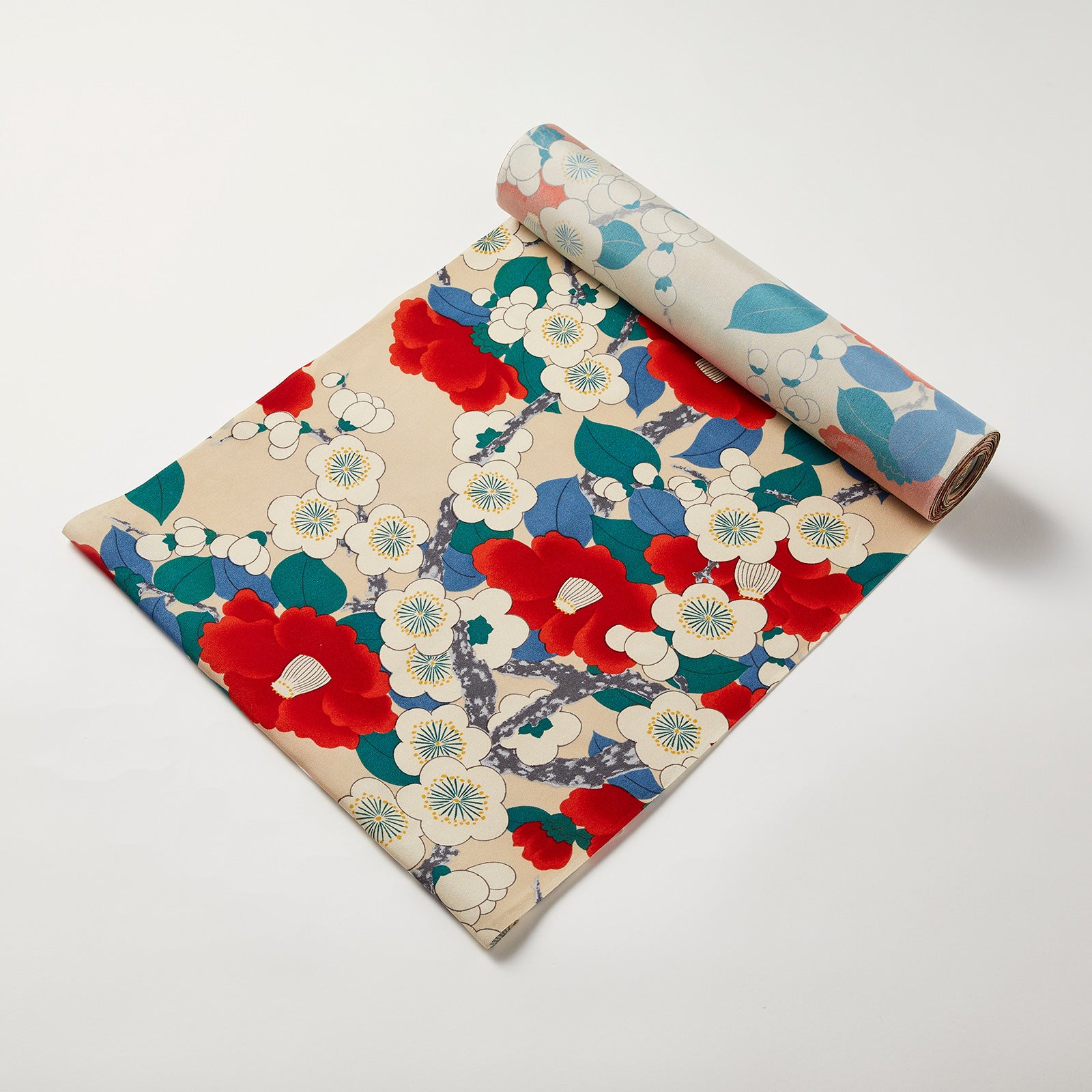 長襦袢｜椿｜岡重｜正絹