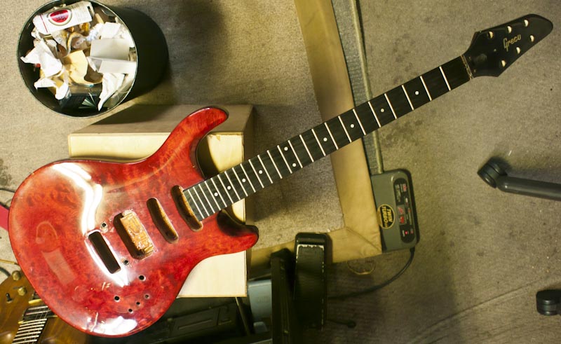 GRECO の GPS 上位モデル？丸加スペシャル7号機か？