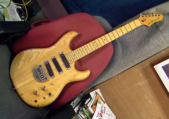 あこがれの GRECO GO II！