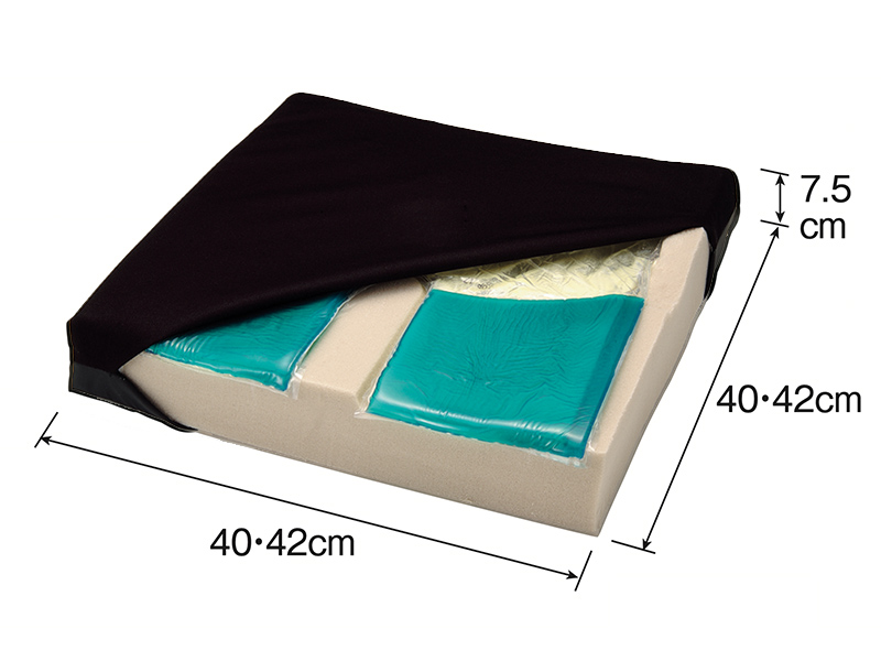 デュオジェルクッション