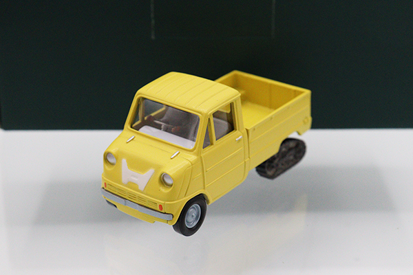 ミニカーショップ ケンボックス その他☆002☆ホンダT360 (黄) ※約6.7