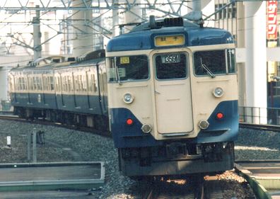 スカ色113系 1000番台