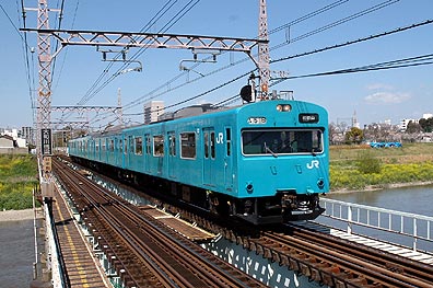 JR阪和線 103系N40体質改善車