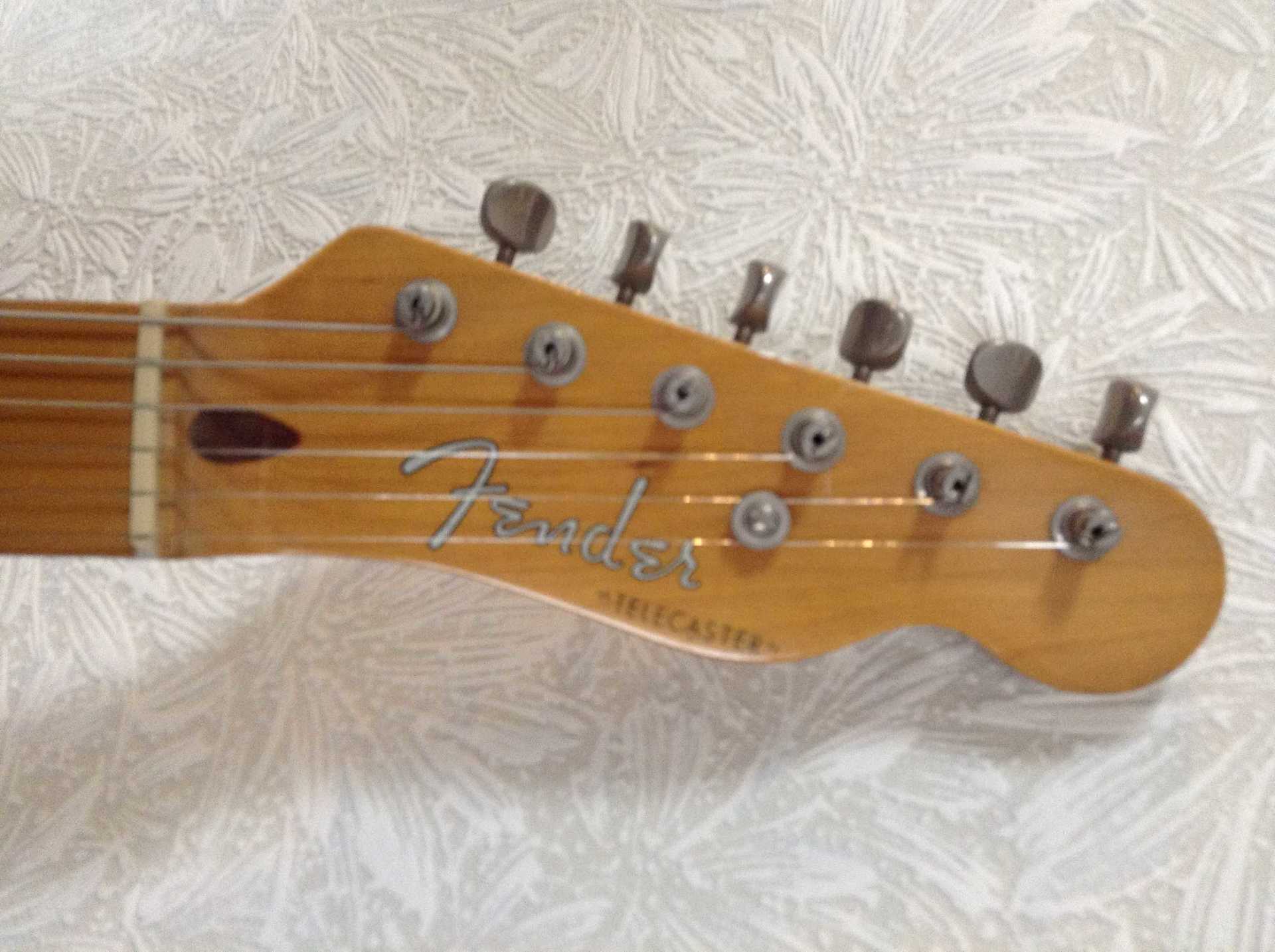 Telecaster 52-80-TX VNT: 昔に比べりゃ 金も入るし・・・・