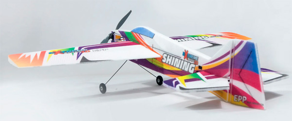 KK HOBBY 】 DWHOBBY SHINING V2023 EPP 3D ファンフライ 発砲