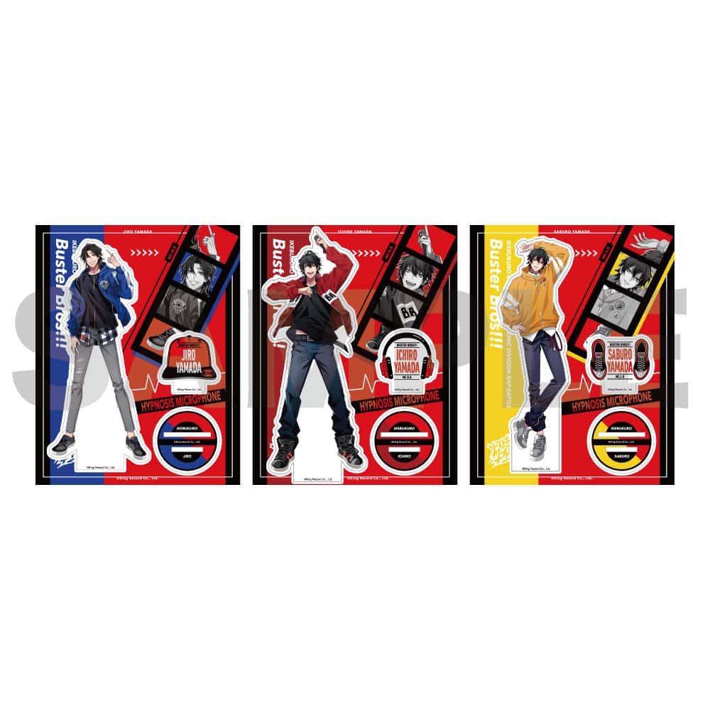 山田一郎 アクリルスタンド セット アクリルスタンド (.Buster Bros!!!) 山田 一郎 Buster Bros!!! KING