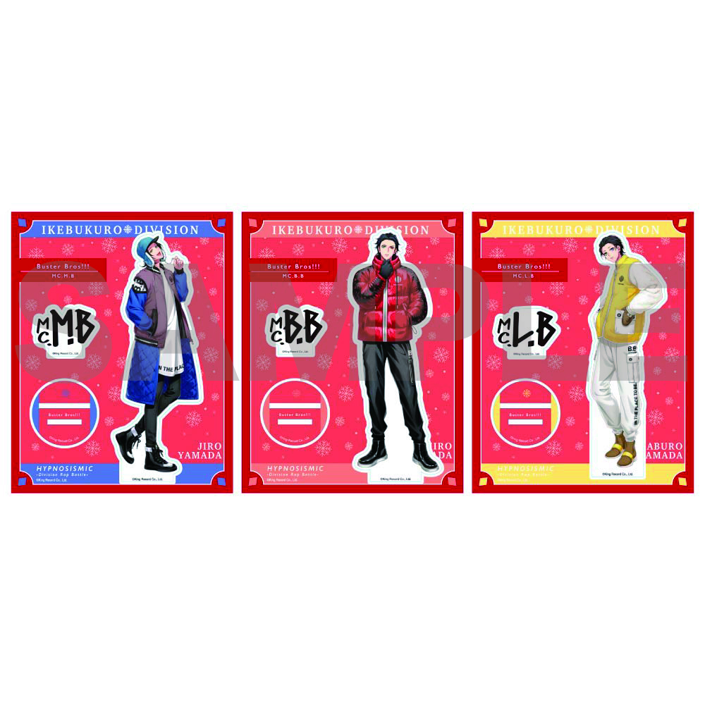 KING e-SHOP > オフィシャルアクリルスタンド(Extra Wardrobe 04)山田