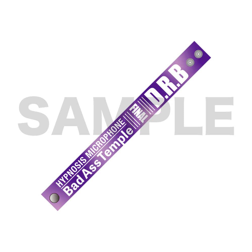 HYPNOSISMIC -Division Rap Battle-OFFICIAL GOODS