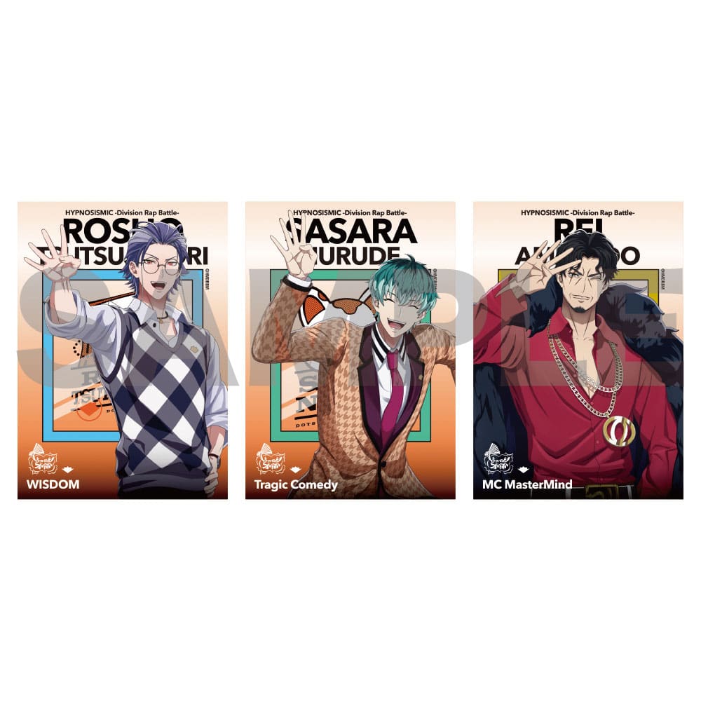 HYPNOSISMIC -Division Rap Battle-OFFICIAL GOODS