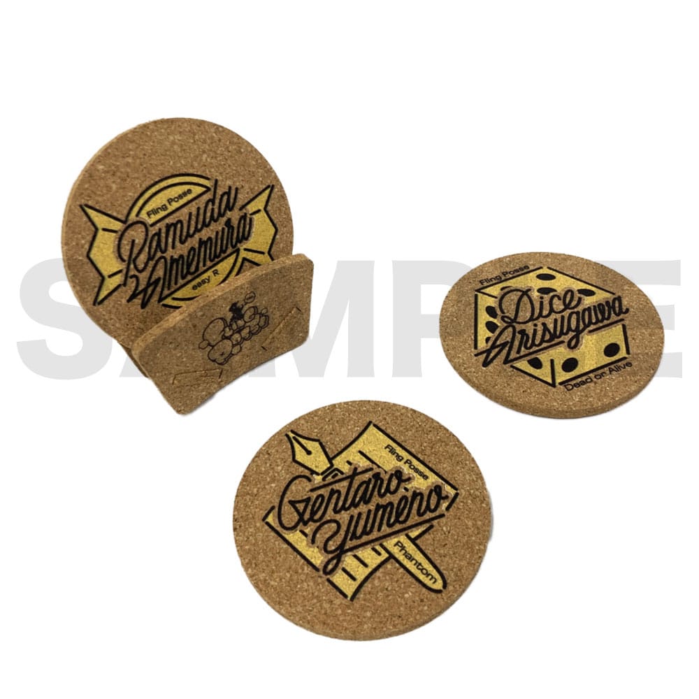 狼と香辛料　コルク　コースター 狼と香辛料 公認 グリッターコースター | 狼と香辛料 | Japan Anime