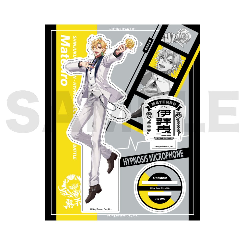 KING e-SHOP > オフィシャルアクリルスタンド(Guide Book ＋)神宮寺 寂