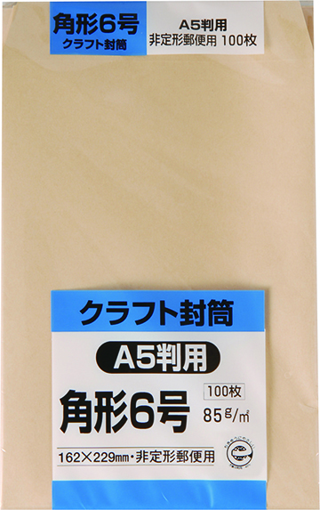 クラフト100 角形6号 85g | きんぐる商品詳細