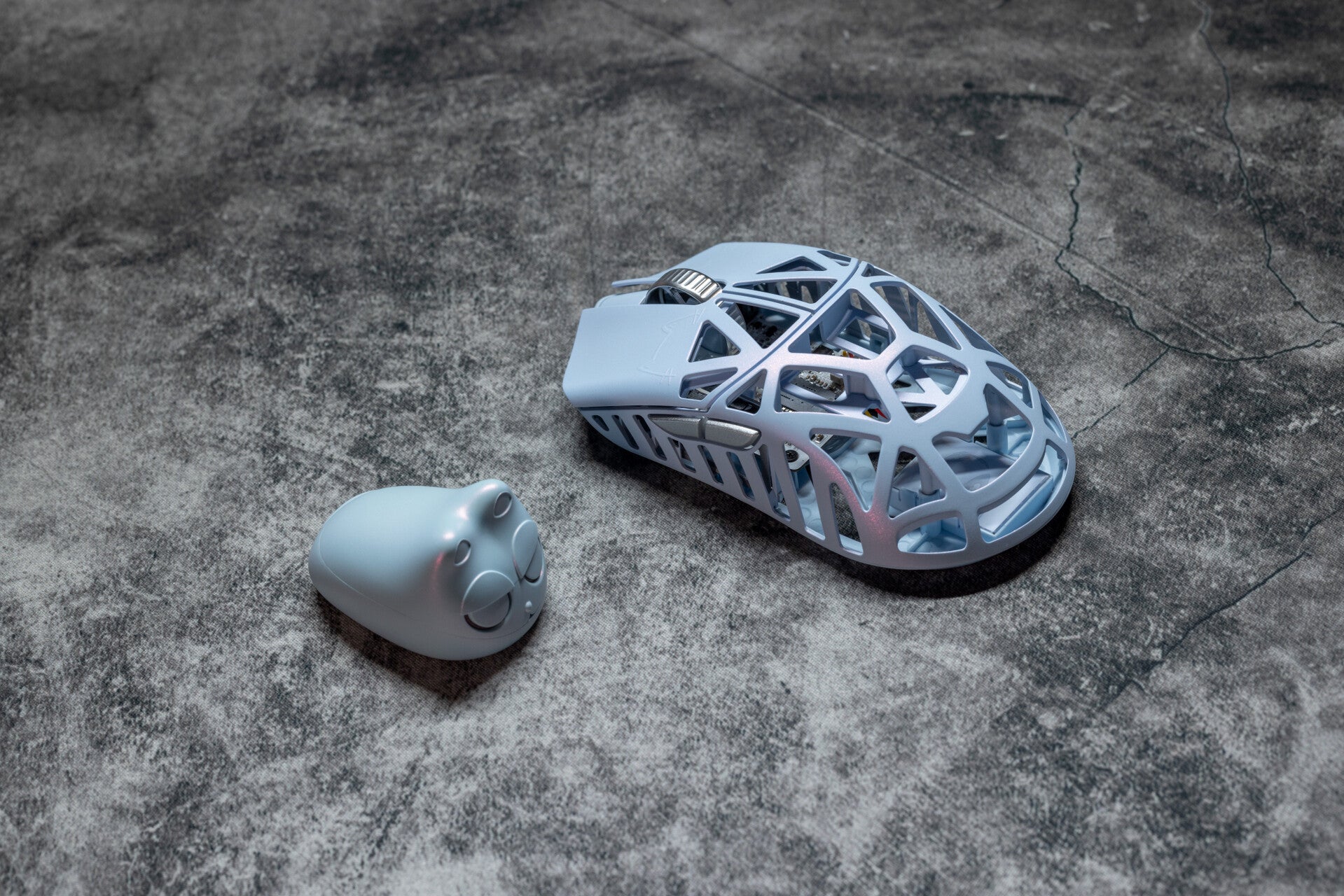 WLMOUSE × KIBU Beast X 3950 IceBlueKB 日本限定 マグネシウム合金製