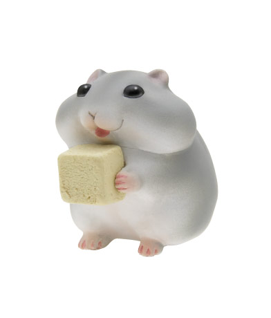 ntc.Puff ハムスターマスコット｜株式会社キタンクラブ