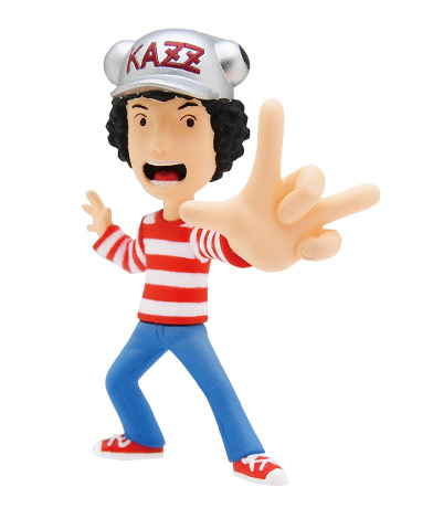 楳図かずお フィギュアストラップ｜株式会社キタンクラブ