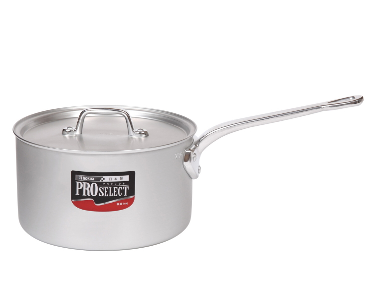 プロセレクト アルミ片手鍋 目盛付 33cm の通信販売 - 【プロ・業務用