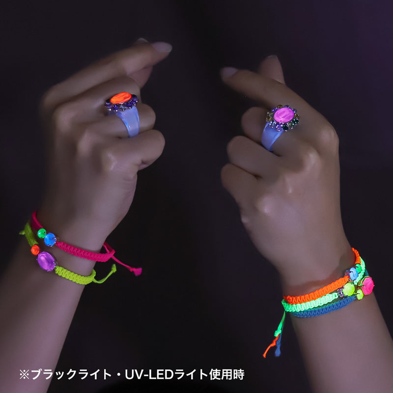 レシピNo.KR1221 貴和クリスタル エレクトリックカラーのコード