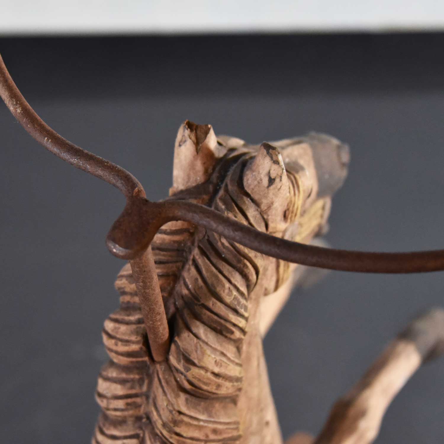 馬の三輪車ディスプレイ .OH-332E – 神戸アンティークウェアハウス