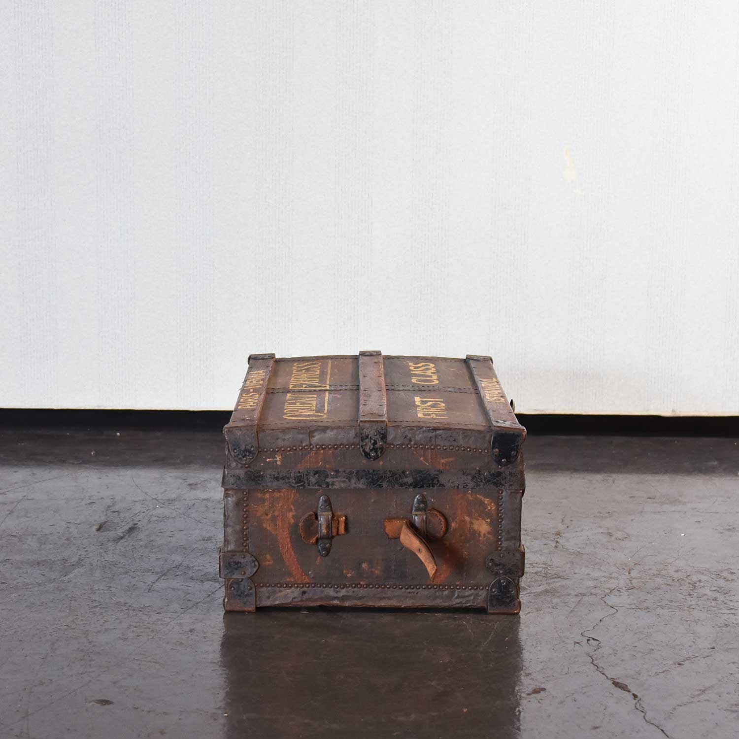 木製トランク /TR-35 – 神戸アンティークウェアハウス