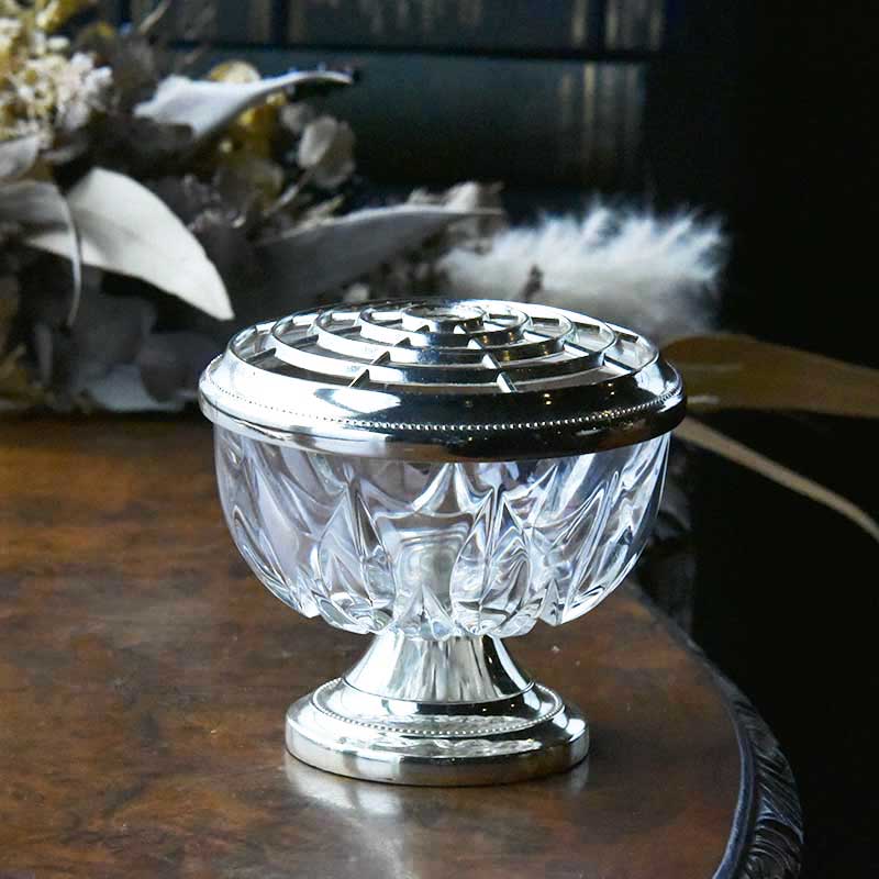 ポプリポット/GLS-65 – 神戸アンティークウェアハウス