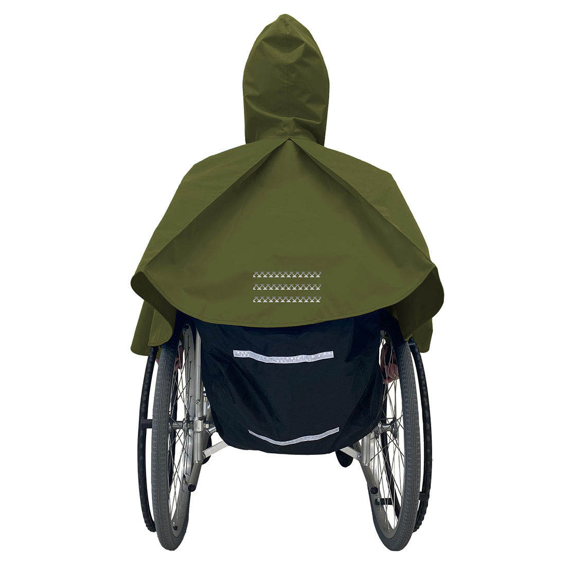 車いすレイン はおるっちゃ ポンチョ KS-002 – 弘進ゴム公式オンライン