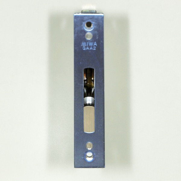 小池ガラス店 / ガードアーム錠ケース A8DL1336 刻印 : GAA2 MIWA製