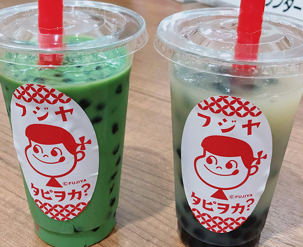 レイクタウン】不二家のタピオカ飲んでみた！まずいの？評価は