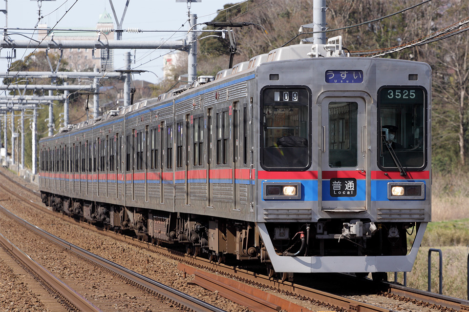 KSWeb - まだまだ頑張る京成3500形更新車