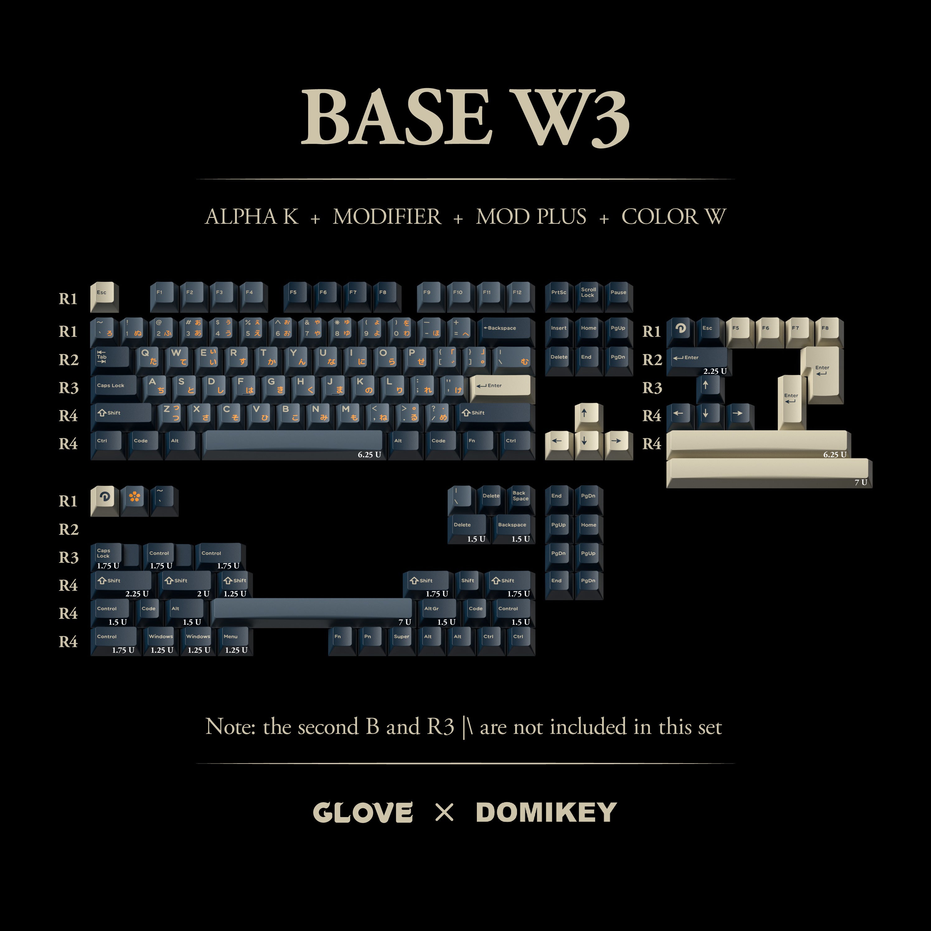 CLOSED][GB] Domikey x GLOVE Link Fire Cherry Profile Keycaps