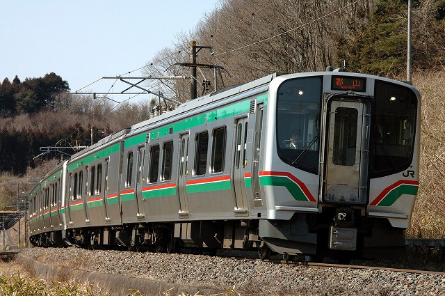 JR東日本-E721系仙センP-1編成|果て無き車両図鑑