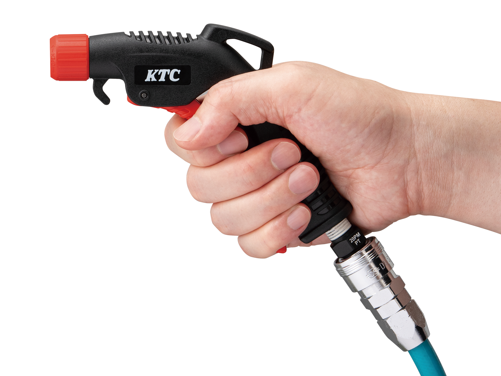 エアブローガンセット | KTCツールオフィシャルサイト