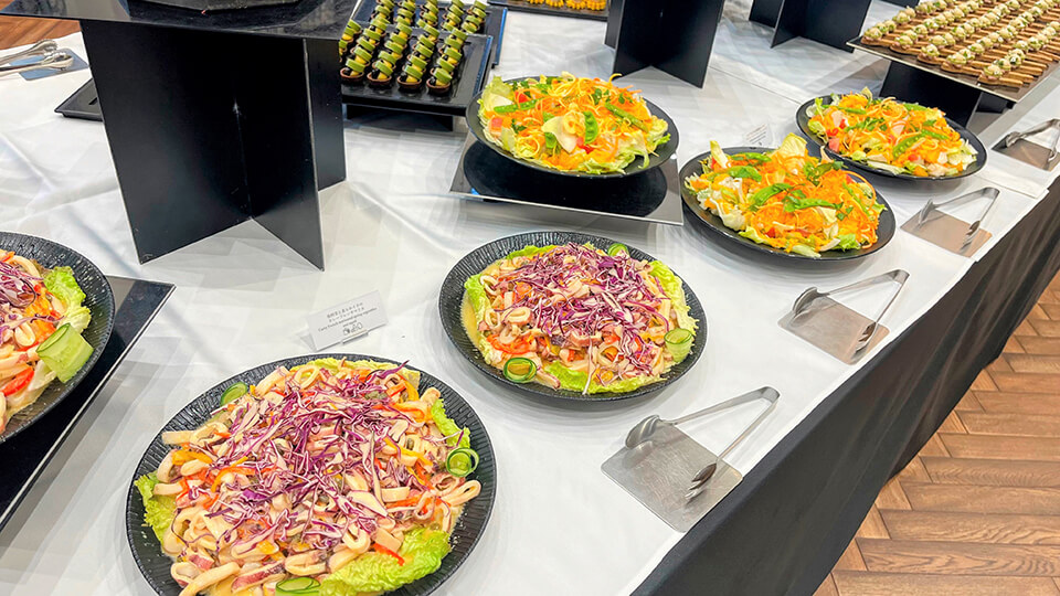 パーティーご利用事例 | 九段会館テラス コンファレンス & バンケット