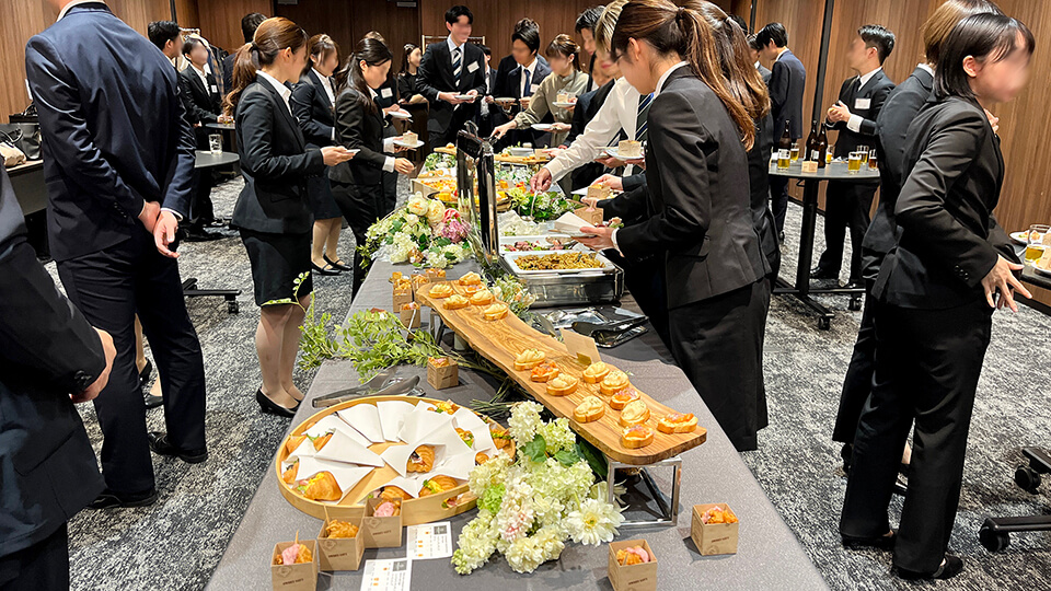 パーティーご利用事例 | 九段会館テラス コンファレンス & バンケット