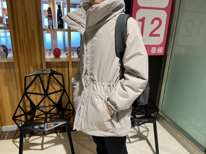 ワークマンの「着る断熱材」エックスシェルターを函館旅行で使ってみた