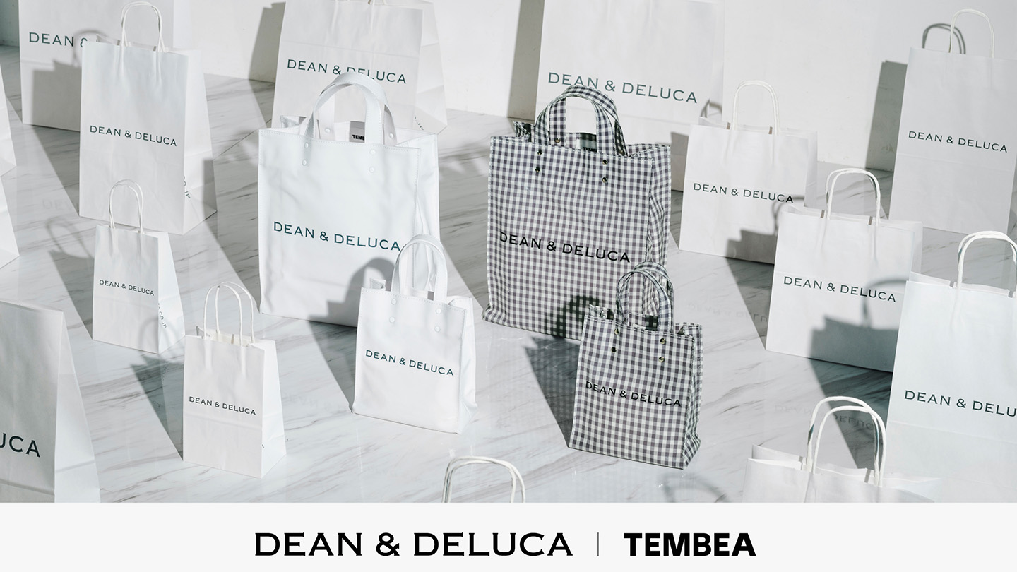 ギンガムチェックがキュート！「DEAN＆DELUCA」がバッグブランド