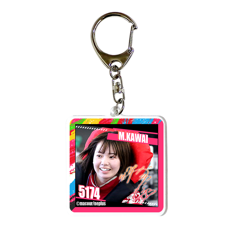 マクール ボートレーサー(女子)／すべてが限定グッズのオンラインくじ