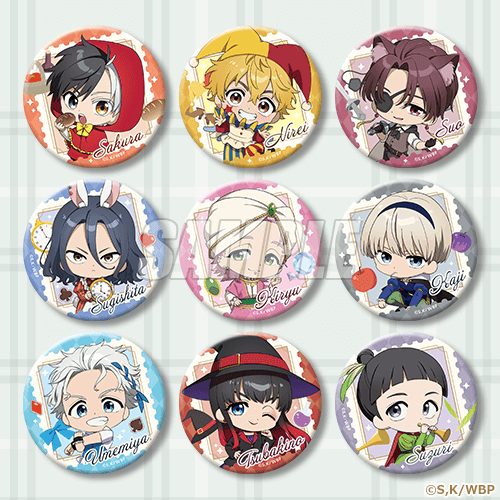 TVアニメ「WIND BREAKER」オンラインくじ みに! | くじ引き堂