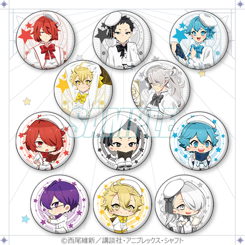 美少年探偵団 缶バッジ・アクキー•アクスタ•栞セット 美少年探偵団】缶