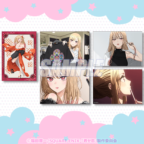 TVアニメ「その着せ替え人形は恋をする」オンラインくじ | くじ引き堂