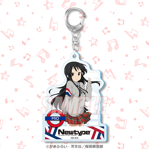 アニメ化15周年記念！「けいおん！シリーズ×Newtype」オンラインくじ