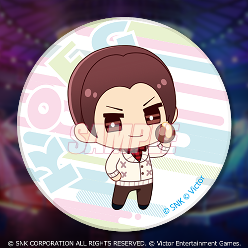 KOFG アクリルスタンド 缶バッジ 八神庵 くじ引き堂 ハンズ くじ引き堂