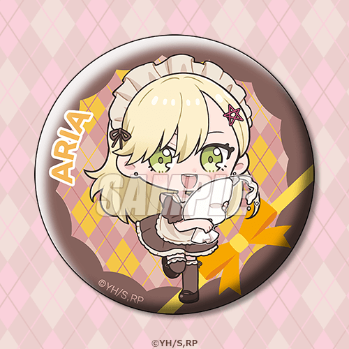 2.5次元の誘惑 くじ引き堂 2.5次元の誘惑 橘美花莉 缶バッジ